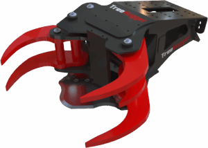 TH B8 tree shear for excavators from 1.8-5 t