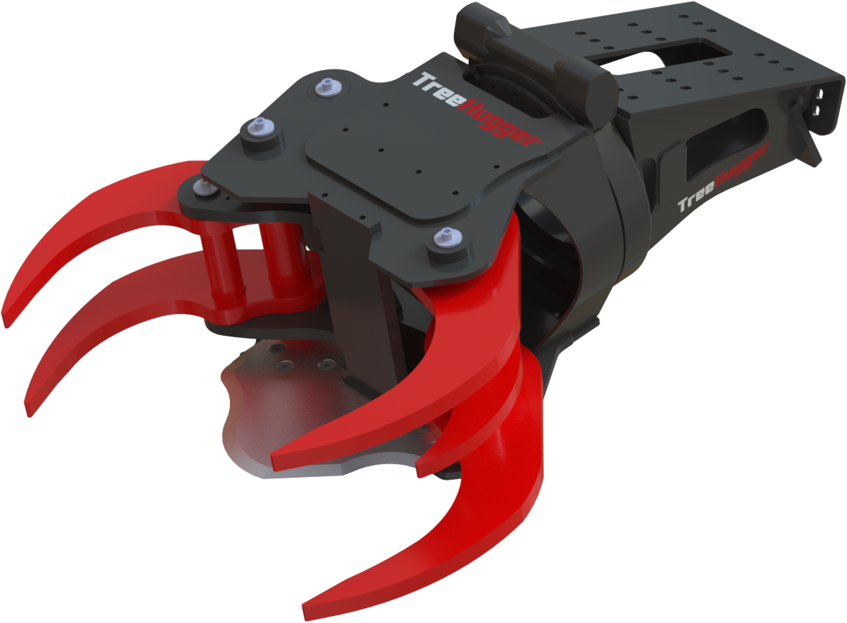 TH R10 for Excavators, Loaders, Skid Steers and Telehandlers - TreeHugger