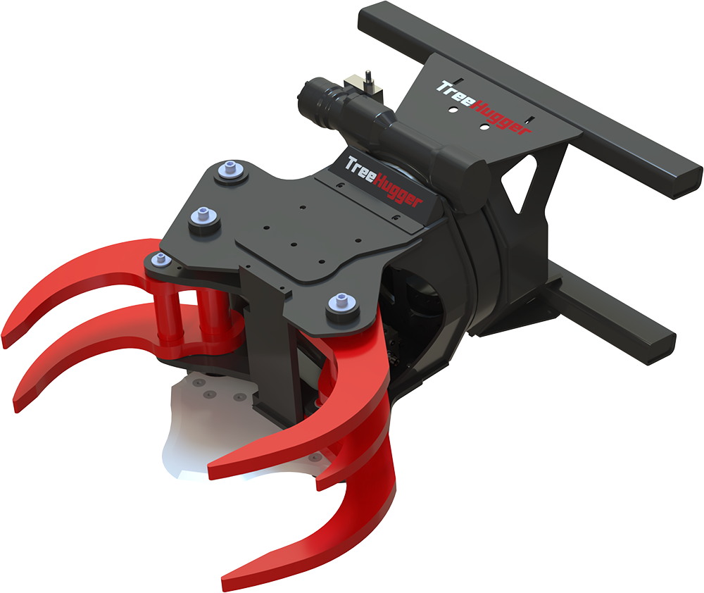 TH R10X Tree Shear for Loaders,
Skid Steers and Telehandlers